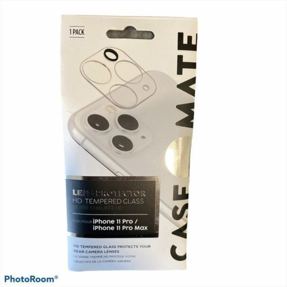 🌿4/$35 🌿 NWT CASE‎ MATE Lens Protector HD Tempered Glass